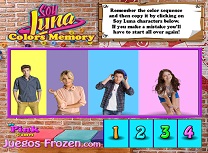 Soy Luna de Memorie cu Culori