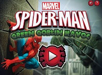 Spiderman vs Spiridusul Verde