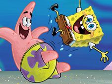 Spongebob Alege o Cale