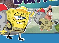 Spongebob si Patrick Sparg Bulele