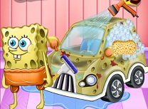 Spongebob Spala Masina