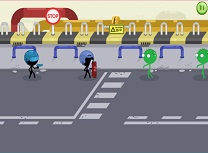 Stickman vs Zombie