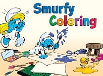 Strumfi de Colorat