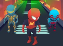 Subway Spider Kid