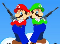 Super Mario Toon Arcades