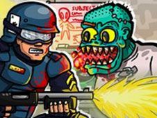 Swat Vs Zombi