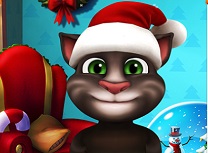 Talking Tom Diferente de Craciun