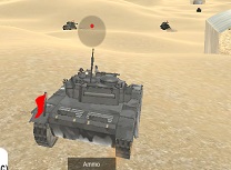 Tancuri in Desert
