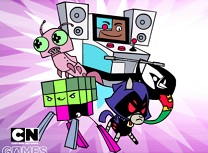 Teen Titans Go Jump Jousts