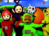 Teletubbies Litere Ascunse