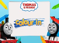 Thomas si Prieteni Colour In