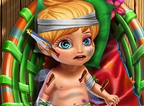 Tinkerbell Bebelus la Doctor