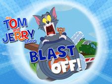 Tom si Jerry Blast Off