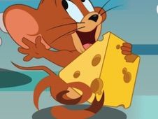 Tom si Jerry Cheese Swipe