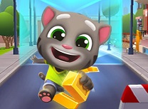 Talking Tom Alearga dupa Aur