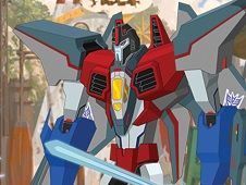 Transformers Robots in Disguise