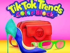 Trenduri TikTok Color Block