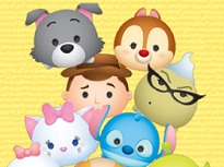 Tsum Tsum Stele Ascunse