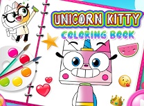 Unikitty Carte de Colorat