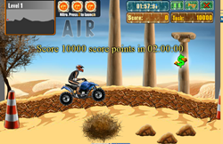 Cascadorii cu Atv