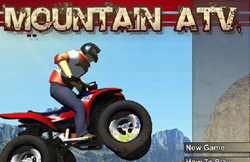 Atv pe Munte