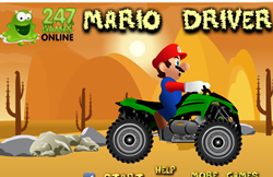 Mario cu Atv-ul