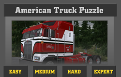 Camion American Puzzle