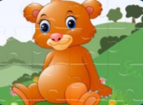 Ursul Bebelus Puzzle