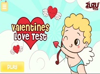 Valentines Love Test Quiz
