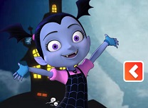 Vampirina Carte de Colorat