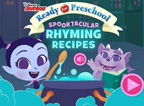 Spooktacular Rhyming Recipes