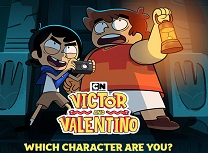 Victor si Valentino ce Personaj Sunteti