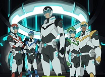 Voltron Aparator Legendar Puzzle