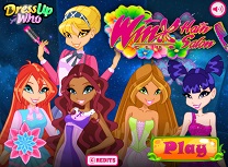 Clubul Winx Salon de Coafat