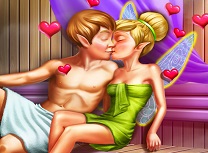 Zana Flirt in Sauna