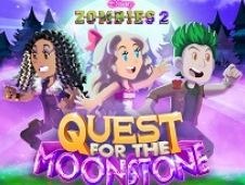 Zombii Disney 2 Cautarea Moonstone