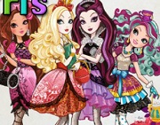 tetris cu ever after high