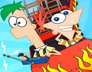 phineaas si ferb tetris